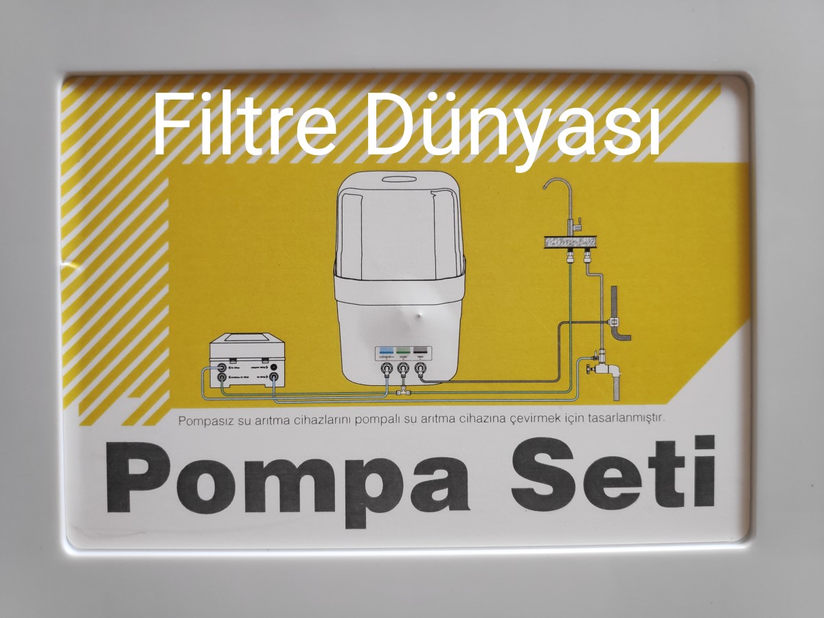 Pompas Z Su Ar Tma Cihaz I In Pompa Seti Reverse Osmosis Uyumlu V